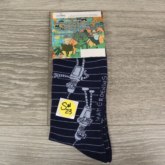 Loot Crate Wear X5 Pairs Animated TV Mix and Match Adult Non-Slip Socks - Picture 4 of 12